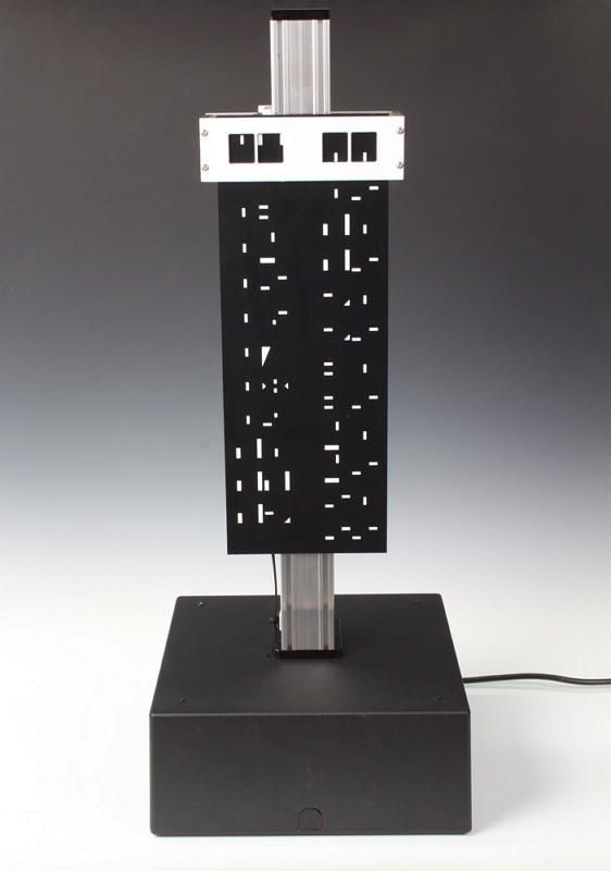CryptiClock - full view